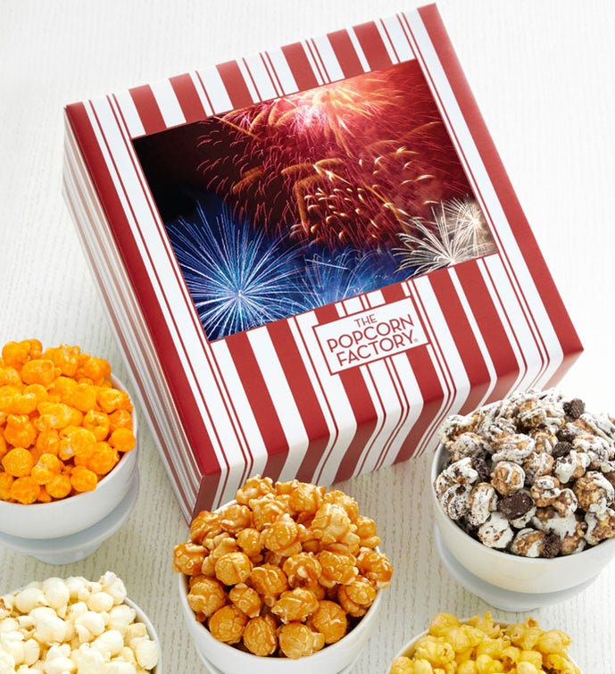 Packed With Pop® Fireworks